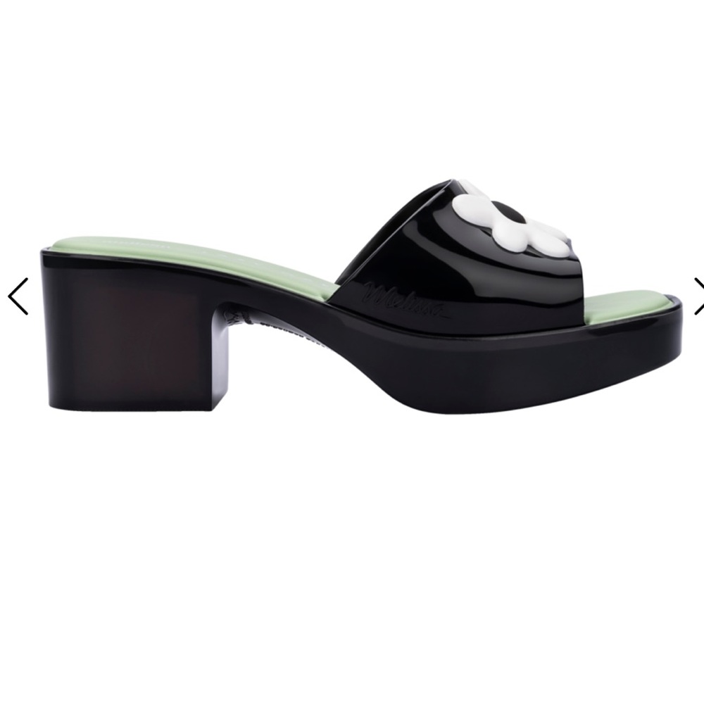 Melissa Lazy Oaf Shape Black Contrast daisy - Picture 2 of 3